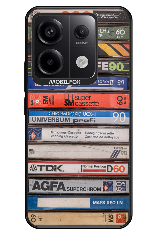 Retro Vibes - Xiaomi Redmi Note 13 Pro 5G