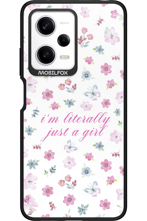 Just a girl pink 2.0 - Xiaomi Redmi Note 12 Pro 5G