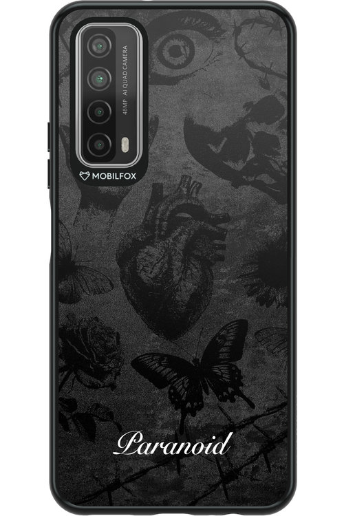 Paranoid (Black) - Huawei P Smart 2021
