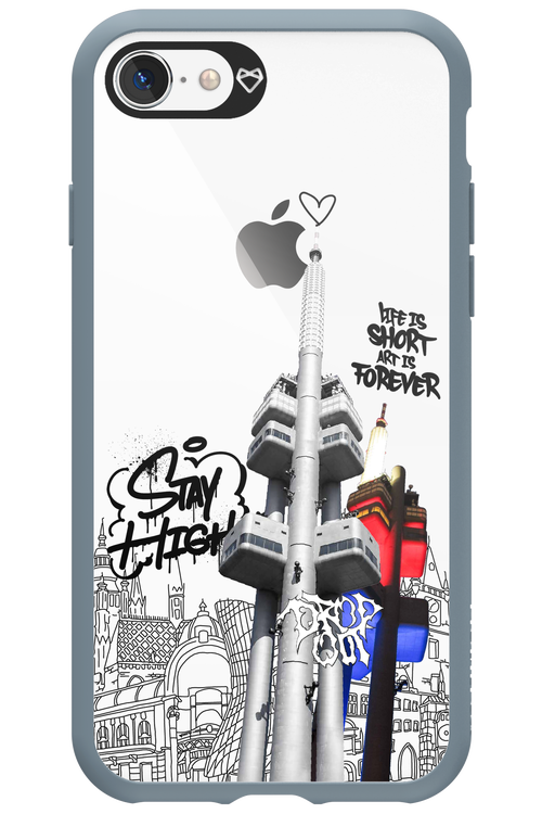 Stay Street Forever - Apple iPhone 8