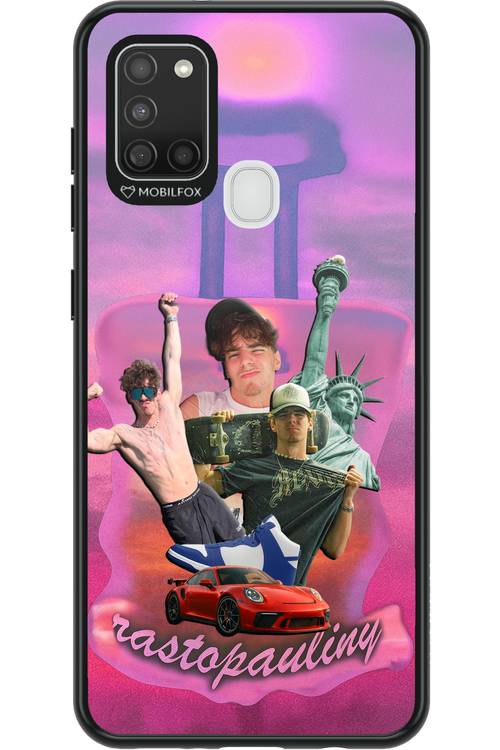 Urban Rockstar - Samsung Galaxy A21 S