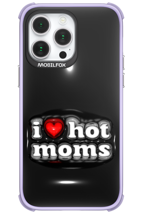 I love hot moms puffer - Apple iPhone 14 Pro Max