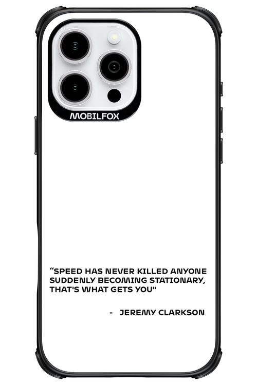 Speed Philosophy - Apple iPhone 16 Pro Max