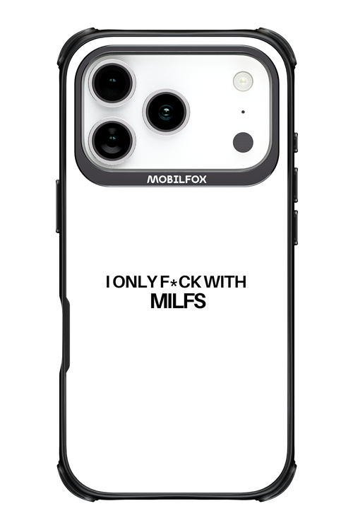 Only Milf White - Apple iPhone 17 Pro