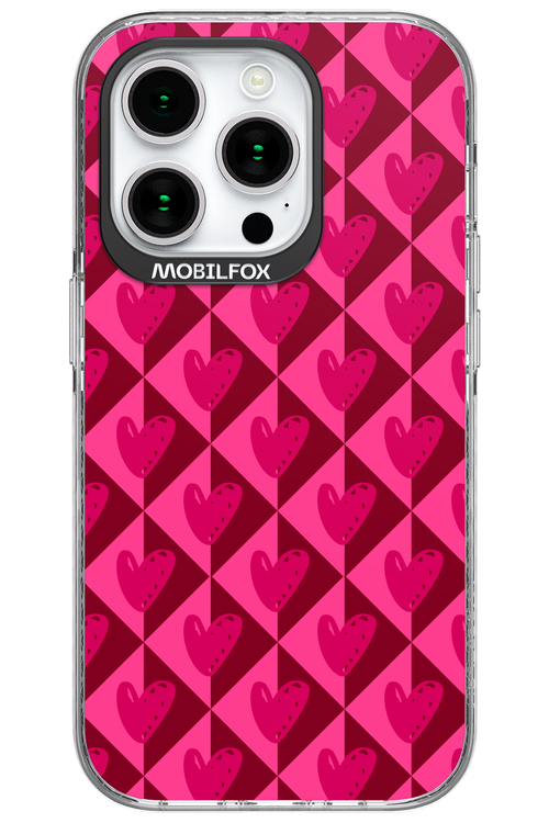 Holiday Heartss - Apple iPhone 15 Pro