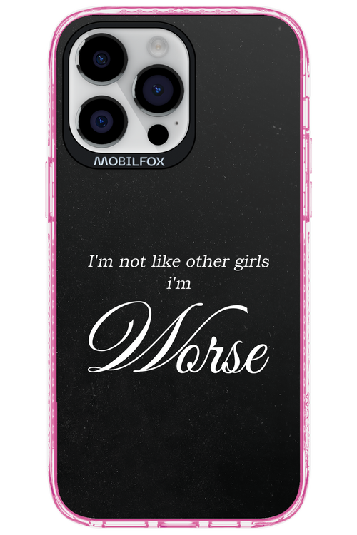 I'm Worse - Apple iPhone 14 Pro Max