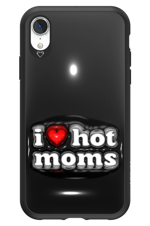 I love hot moms puffer - Apple iPhone XR