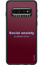 Bold & Anxious - Samsung Galaxy S10