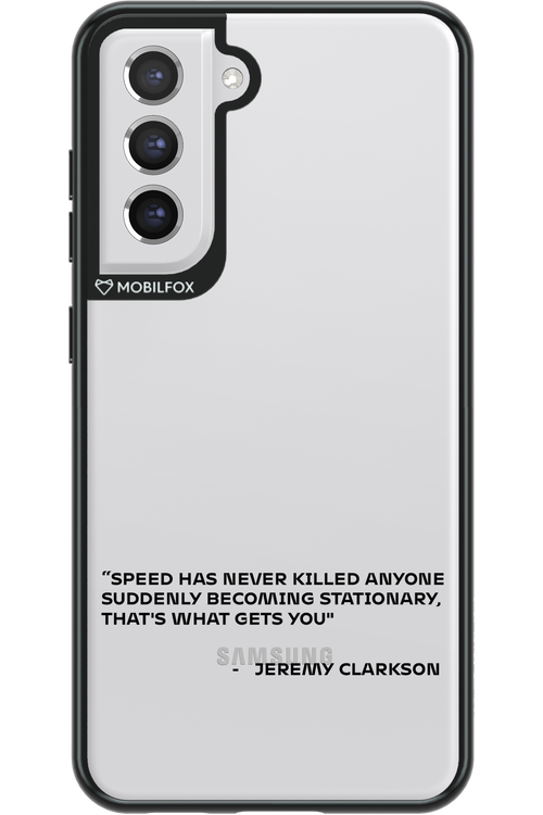 Clarkson's Wisdom - Samsung Galaxy S21 FE