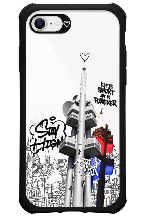 Stay Street Forever - Apple iPhone SE 2020