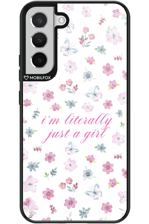 Just a girl pink - Samsung Galaxy S22+