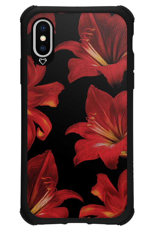 Amaryllis Noir - Apple iPhone XS
