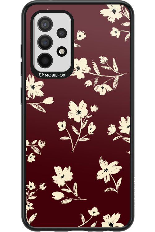 Bloom of Burgundy - Samsung Galaxy A52 / A52 5G / A52s