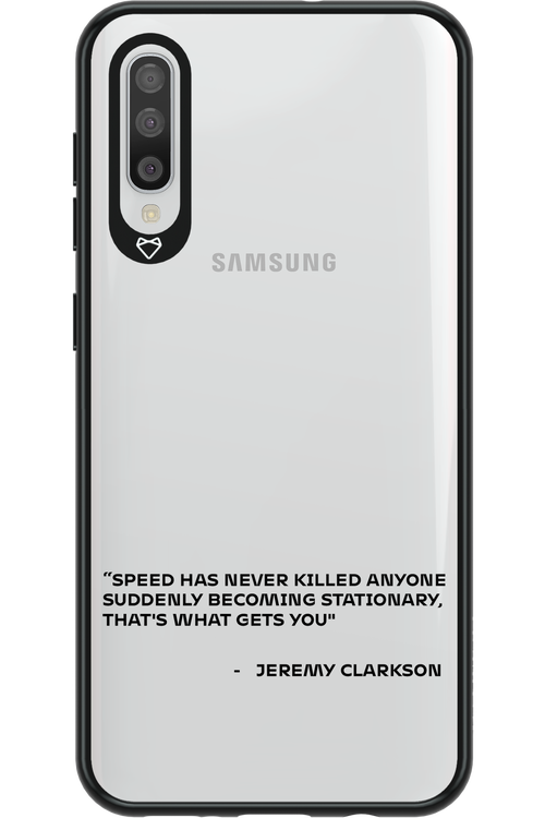 Clarkson's Wisdom - Samsung Galaxy A50