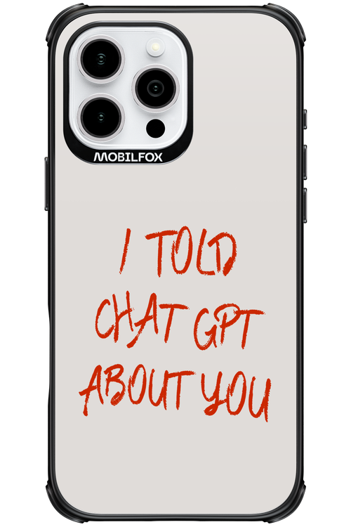 About You - Apple iPhone 16 Pro Max