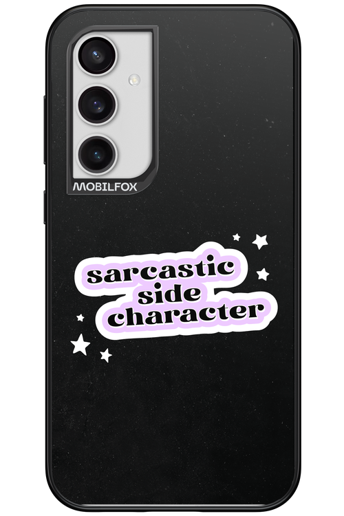 Sarcastic Black - Samsung Galaxy S23 FE