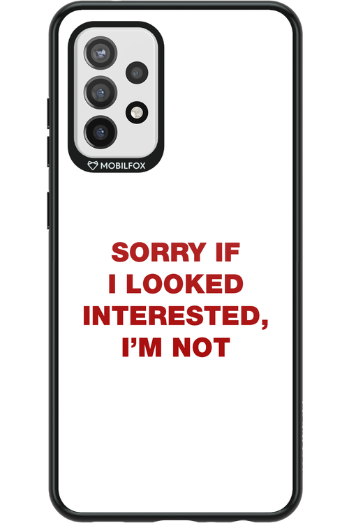 I'm not - Samsung Galaxy A72