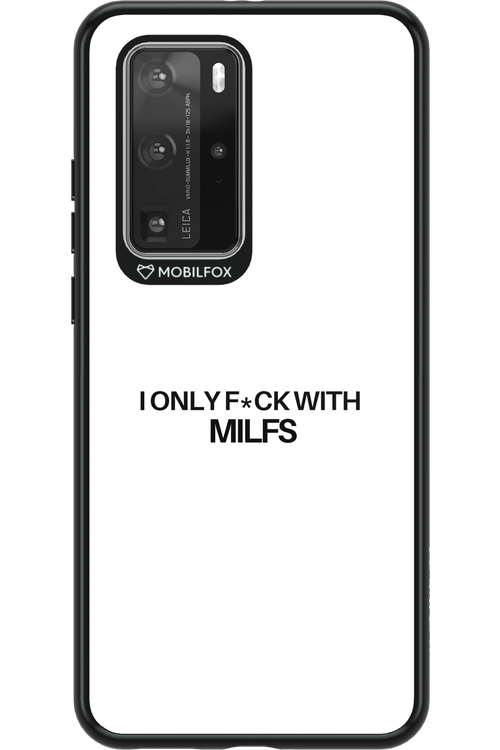 Only Milf White - Huawei P40 Pro