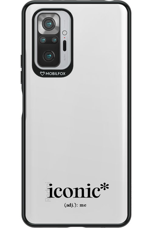 Iconic_ - Xiaomi Redmi Note 10S
