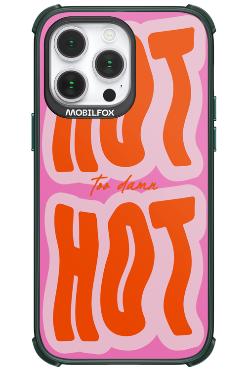 Too Damn Hot - Apple iPhone 14 Pro Max