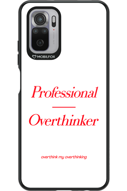 Pro Overthinker - Xiaomi Redmi Note 10