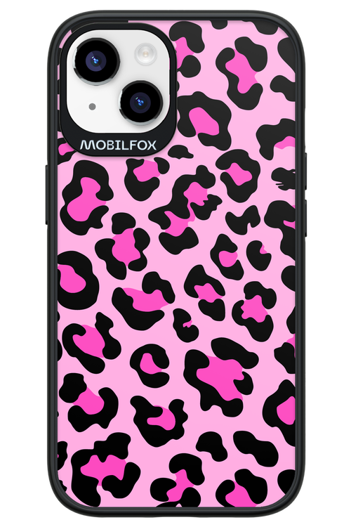 PINK LEOPARD - Apple iPhone 14