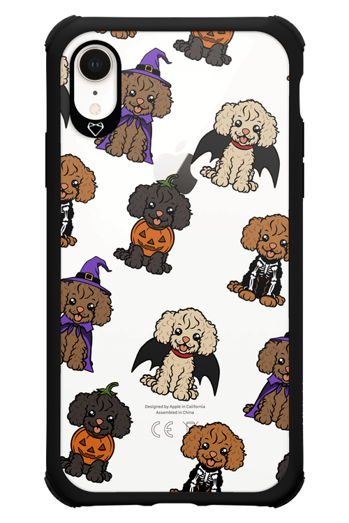 BOO-DLE CREW (Transparent) - Apple iPhone XR