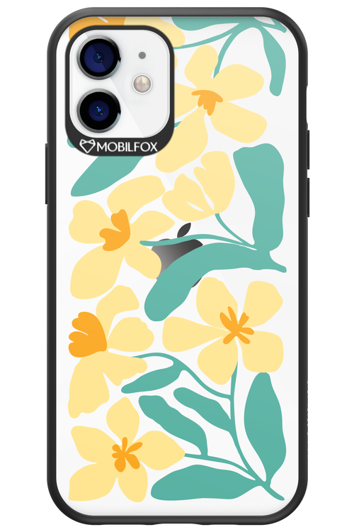 Yellow Flower - Apple iPhone 12