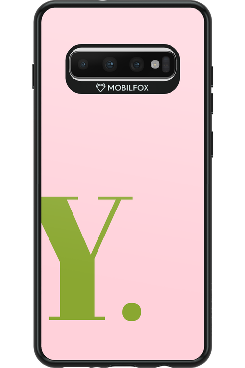 Y (Matcha Gum) - Samsung Galaxy S10+