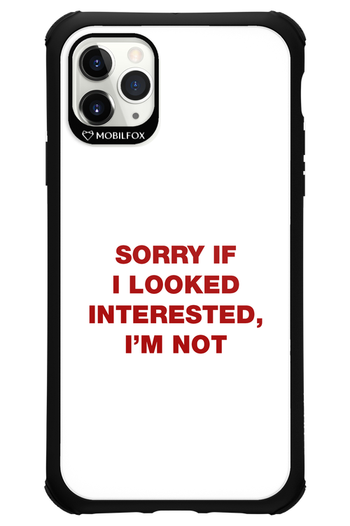 I'm not - Apple iPhone 11 Pro Max