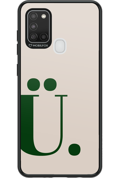 U II (Tennis Zone) - Samsung Galaxy A21 S