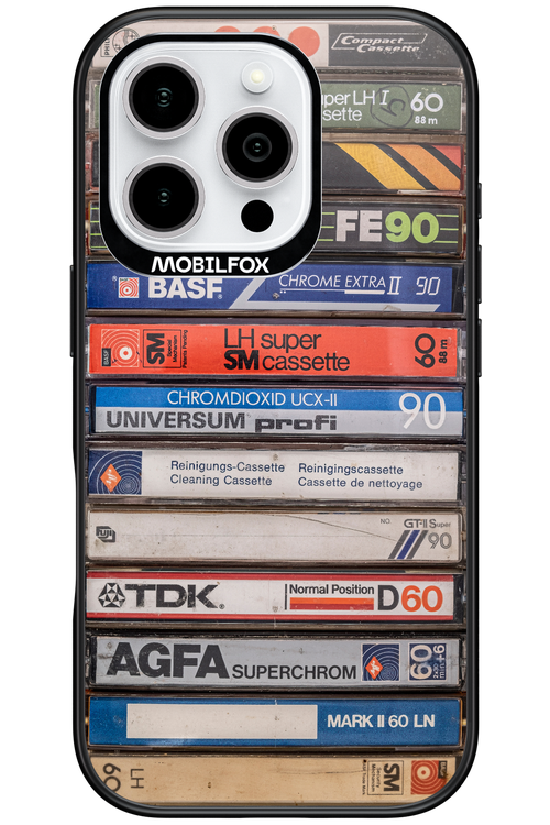 Retro Vibes 2.0 - Apple iPhone 16 Pro