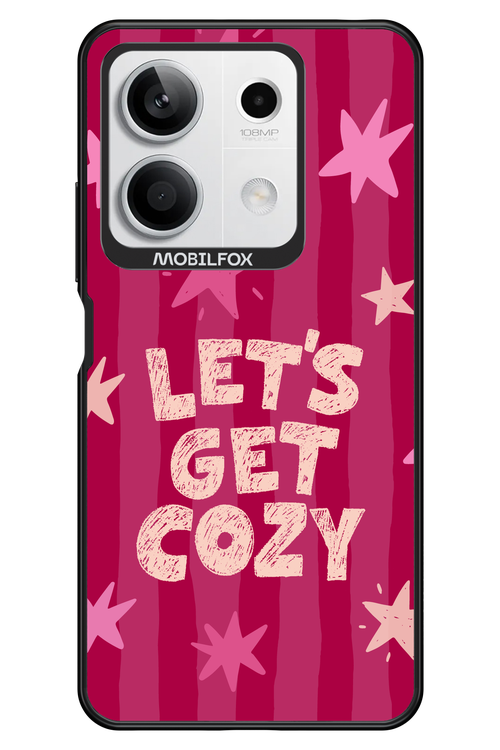 Let's Get Cozy - Xiaomi Redmi Note 13 5G