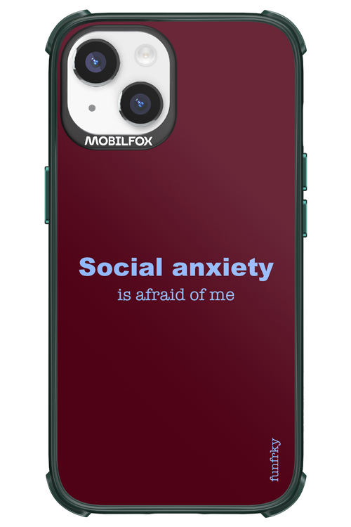 Bold & Anxious - Apple iPhone 14