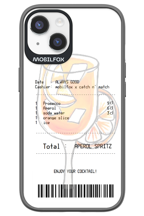 aperol spritz cocktail - Apple iPhone 14