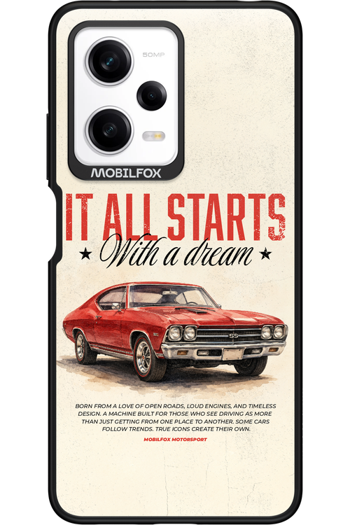 DREAM CAR 2.0 - Xiaomi Redmi Note 12 Pro 5G