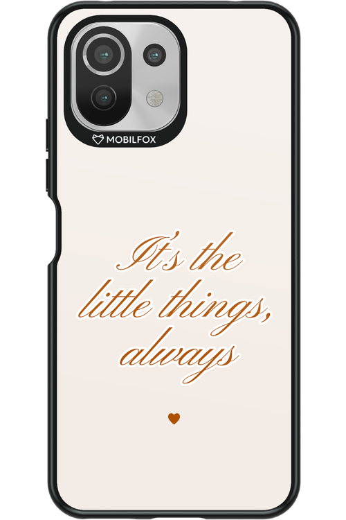 Little Things - Xiaomi Mi 11 Lite (2021)
