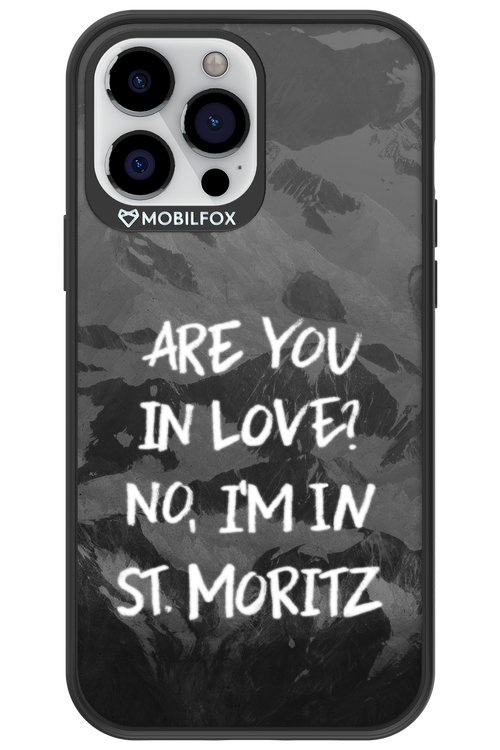 I'm in St. Moritz - Apple iPhone 13 Pro Max