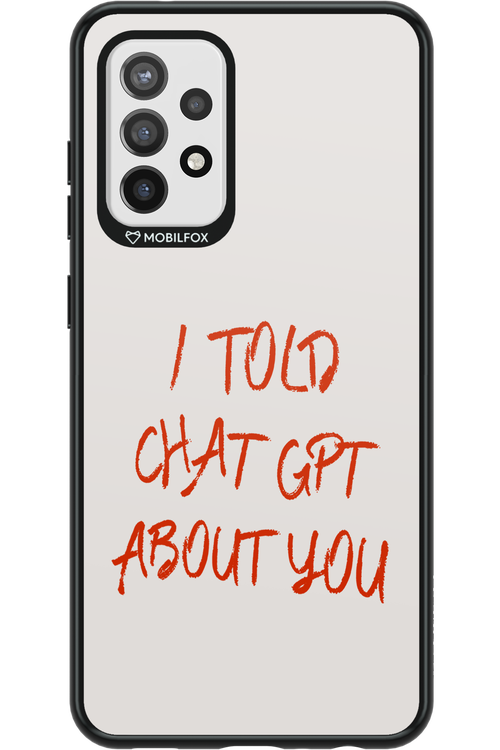 About You - Samsung Galaxy A72