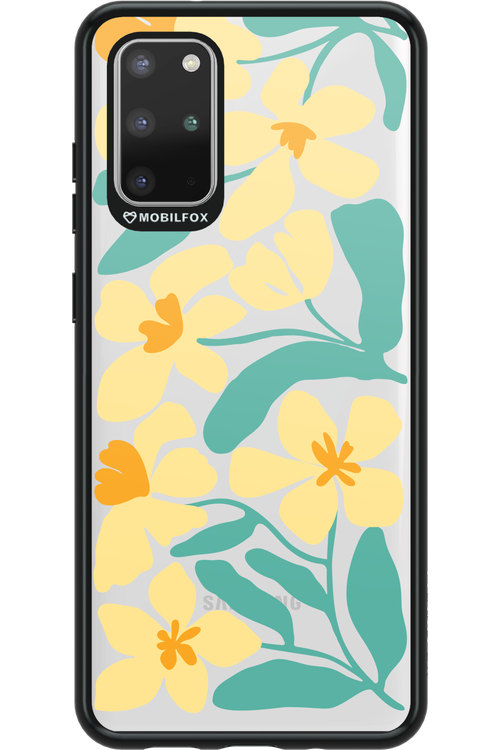 Yellow Flower - Samsung Galaxy S20+