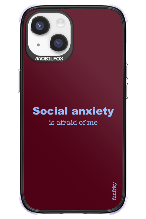 Bold & Anxious - Apple iPhone 14