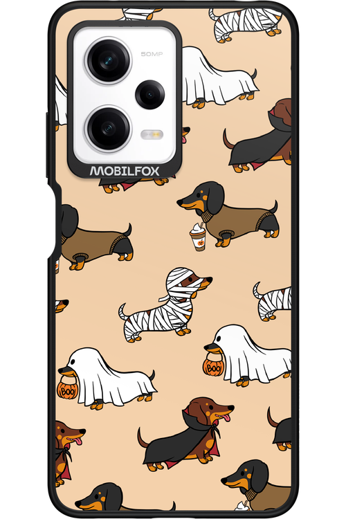 Scary Dachshund - Xiaomi Redmi Note 12 Pro 5G