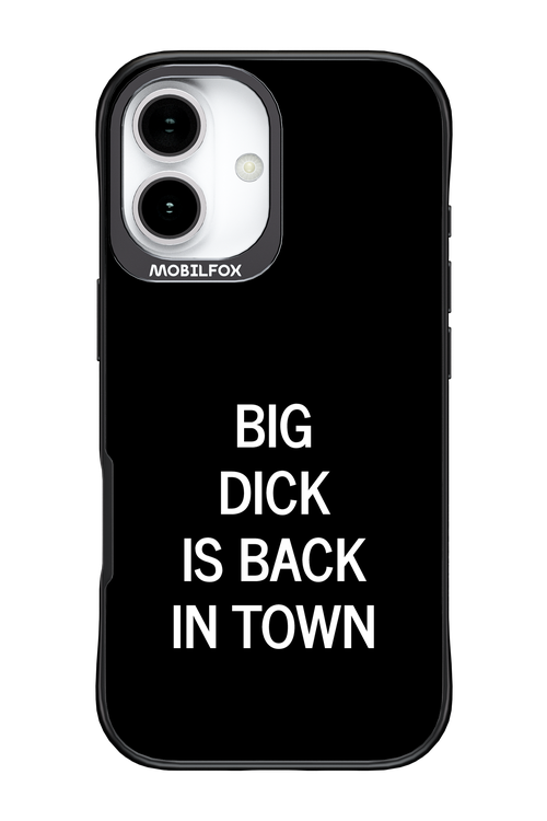 Big D*ck Black 2.0 - Apple iPhone 17
