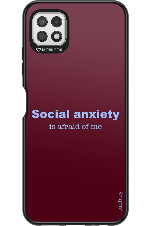 Bold & Anxious - Samsung Galaxy A22 5G