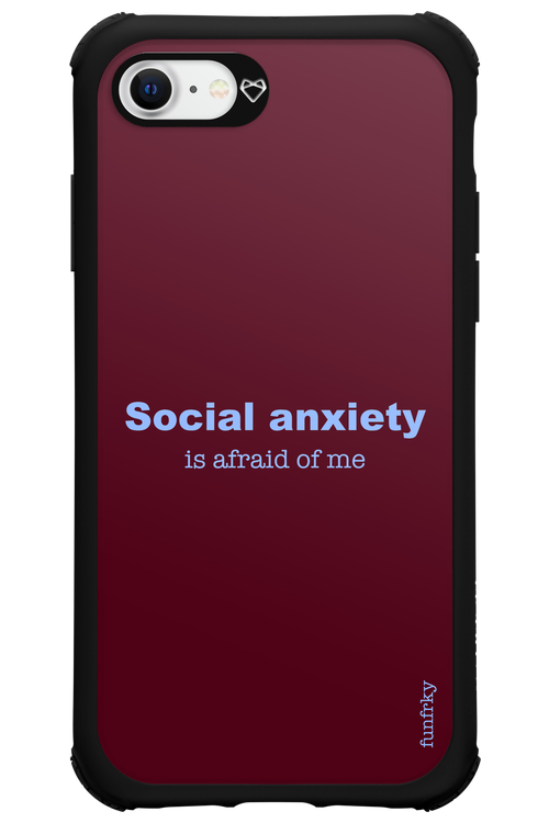 Bold & Anxious - Apple iPhone 7