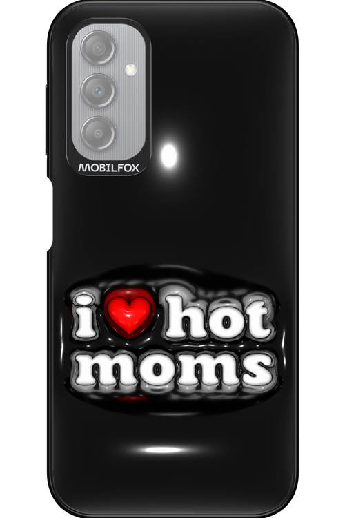 I love hot moms puffer - Samsung Galaxy A14