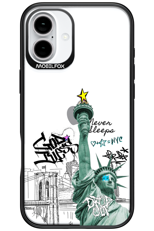 Urban Liberty 2.0 - Apple iPhone 16 Plus