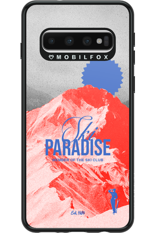 Frozen Paradise - Samsung Galaxy S10