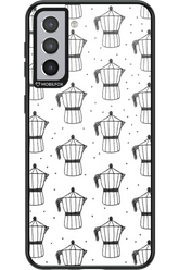Retro Caffee - Samsung Galaxy S21+