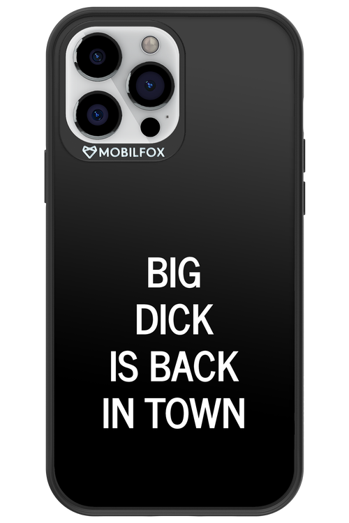 Big D*ck Black - Apple iPhone 13 Pro Max